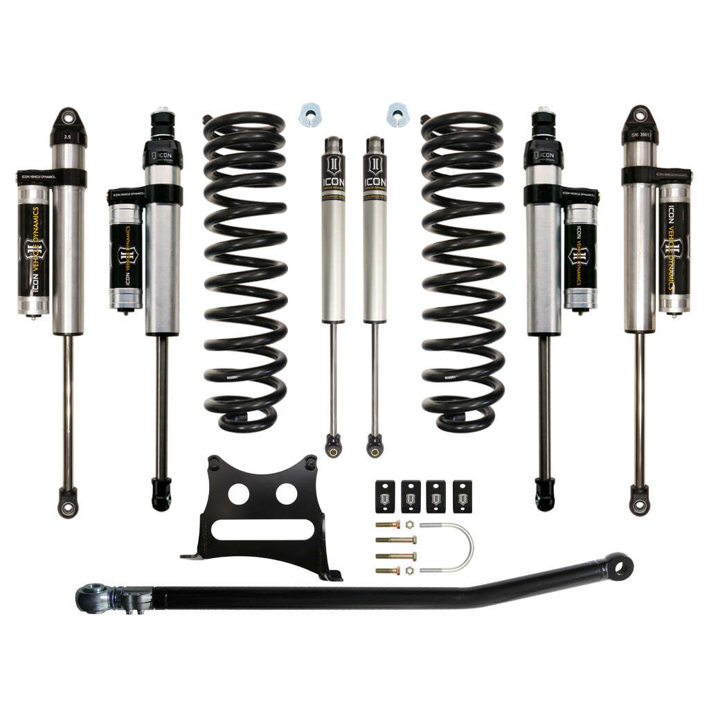 ICON K62503 Stage 4 Suspension System Ford F250/F350 2.5" Lift
