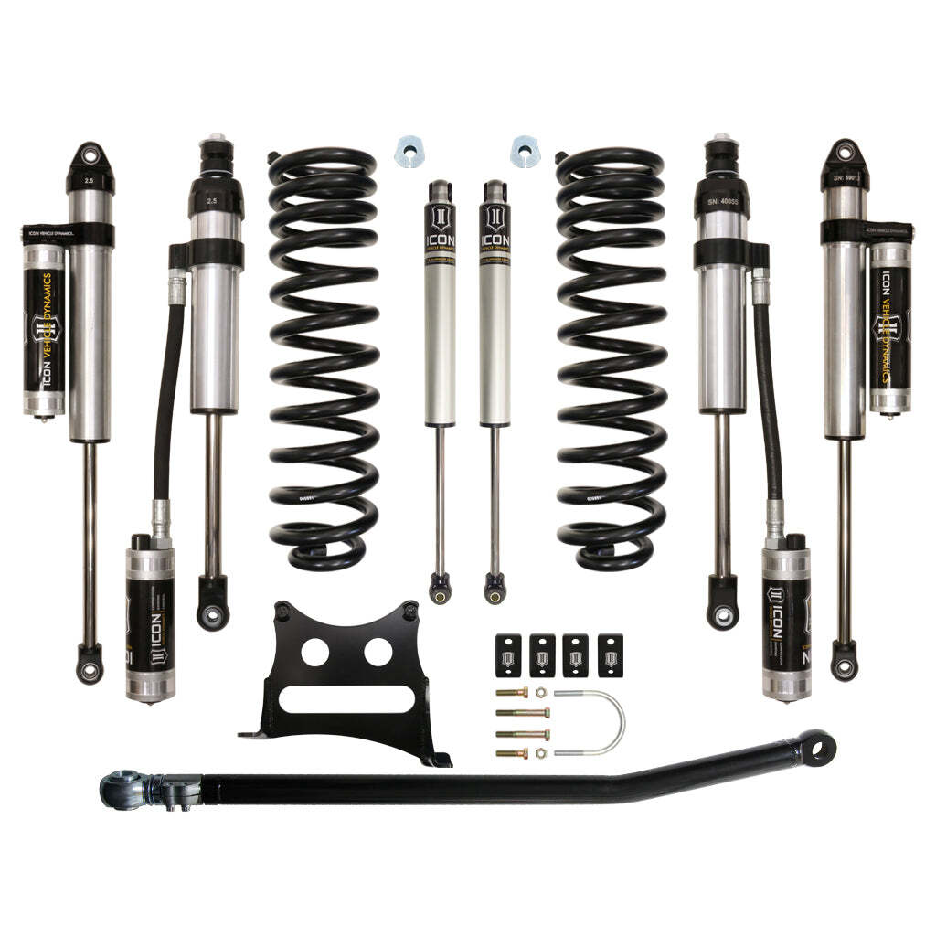 ICON K62504 Stage 5 Suspension System Ford F250/F350 2.5" Lift