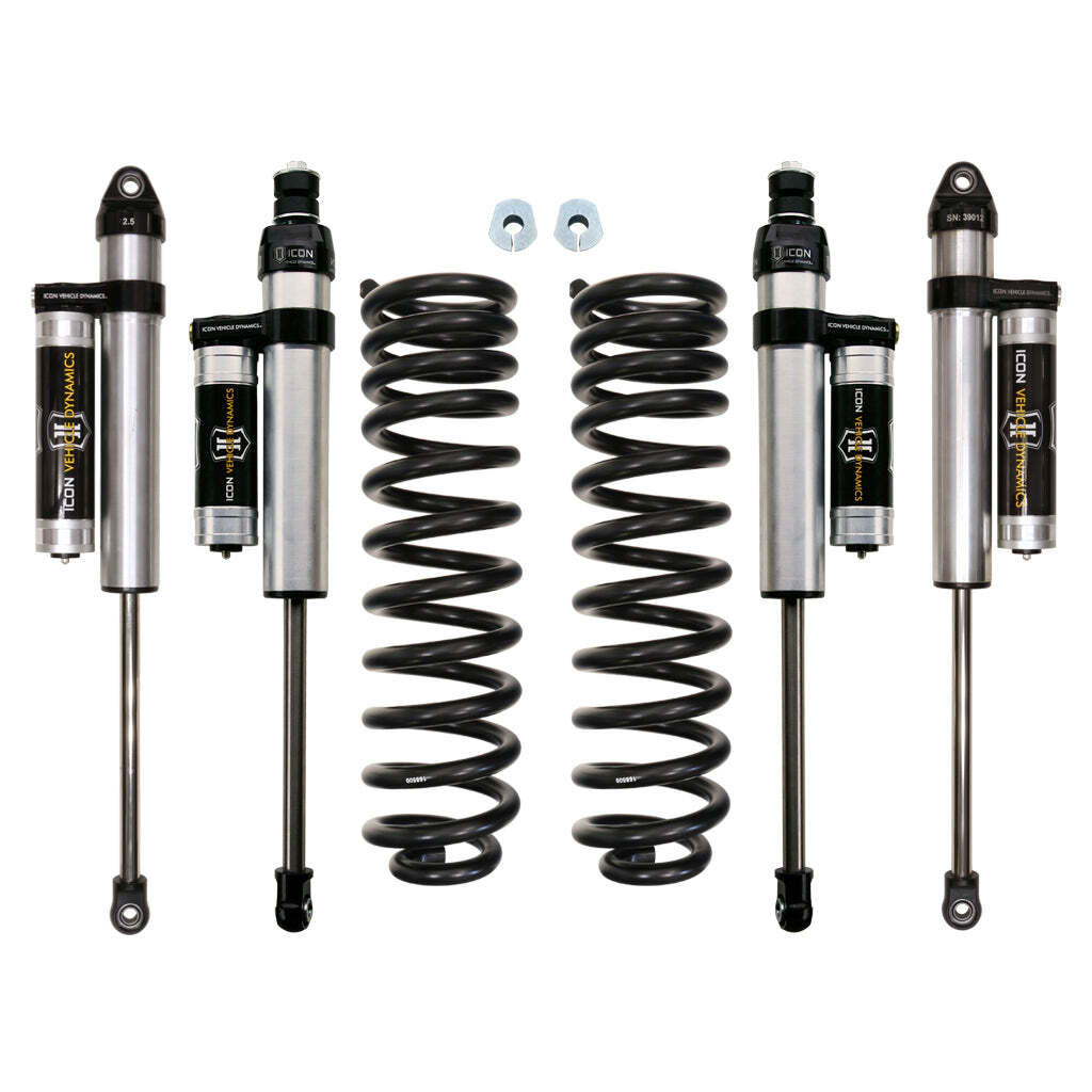ICON K62512 Stage 2 Suspension System Ford F250/F350 2.5" Lift