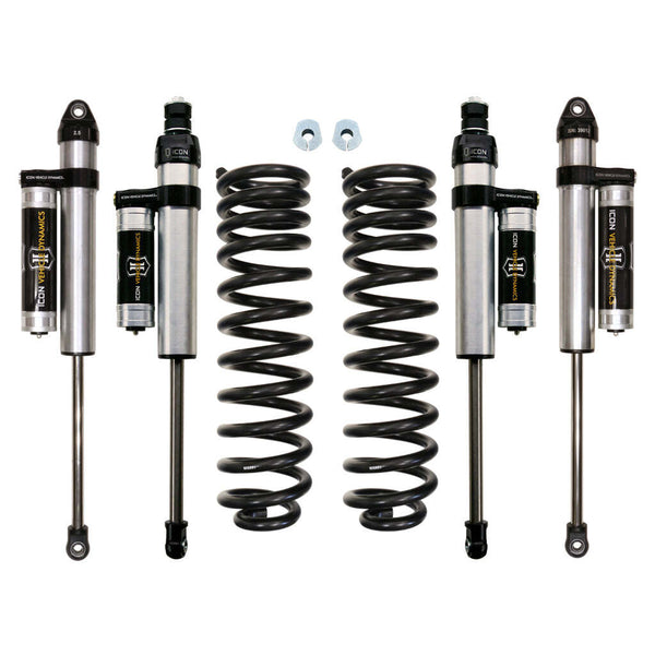 ICON K62512 Stage 2 Suspension System Ford F250/F350 2.5" Lift