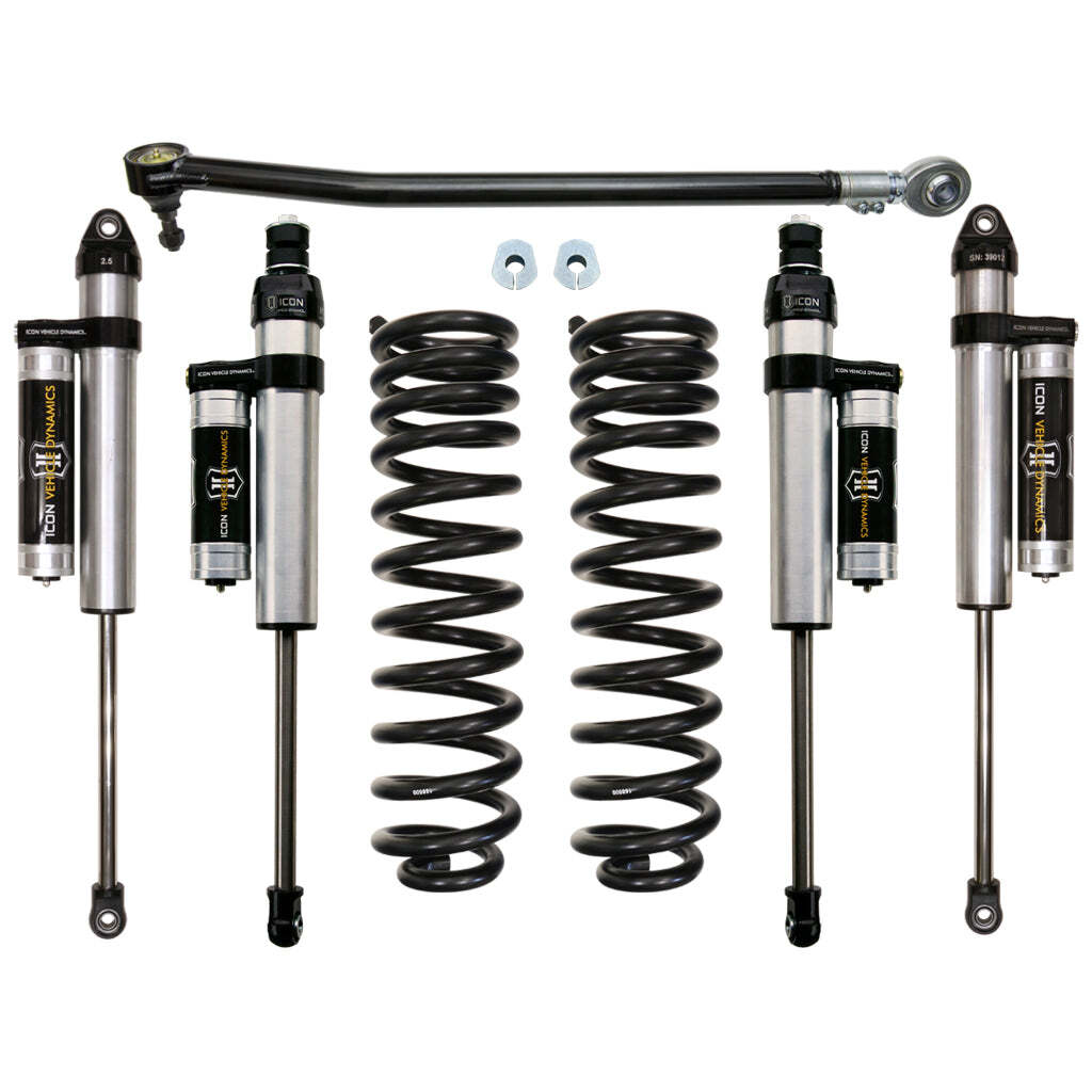 ICON K62513 Stage 3 Suspension System Ford F250/F350 2.5" Lift