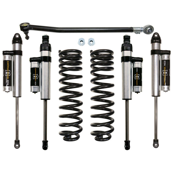 ICON K62513 Stage 3 Suspension System Ford F250/F350 2.5" Lift