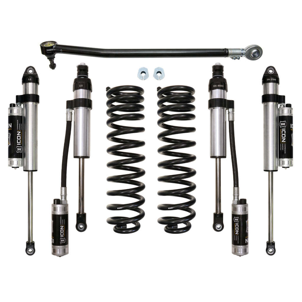 ICON K62514 Stage 4 Suspension System Ford F250/F350 2.5" Lift