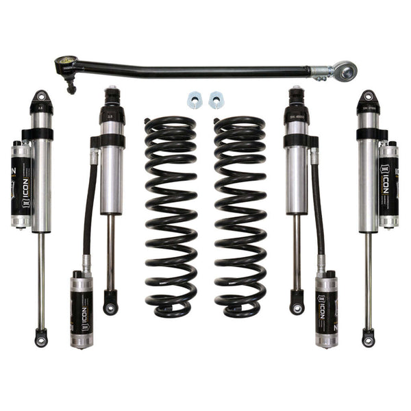 ICON K62514 Stage 4 Suspension System Ford F250/F350 2.5" Lift