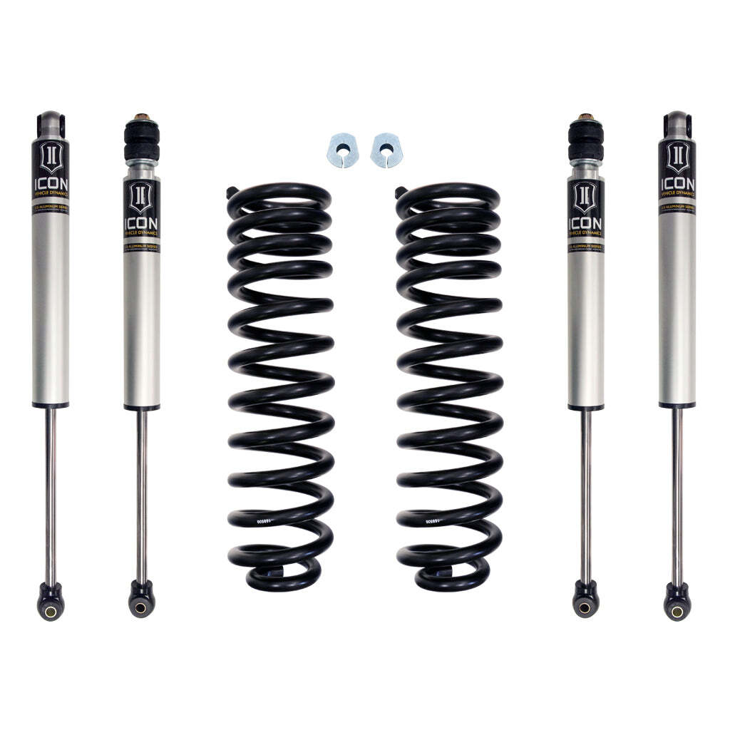 ICON K62521 Stage 1 Suspension System Ford F250/F350 4WD 2.5" Lift