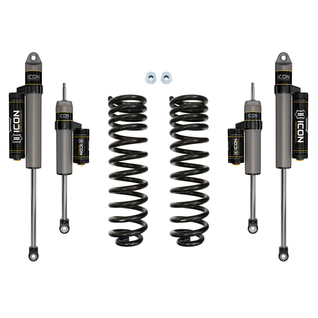 ICON K62522 Stage 2 Suspension System Ford F250/F350 4WD 2.5" Lift
