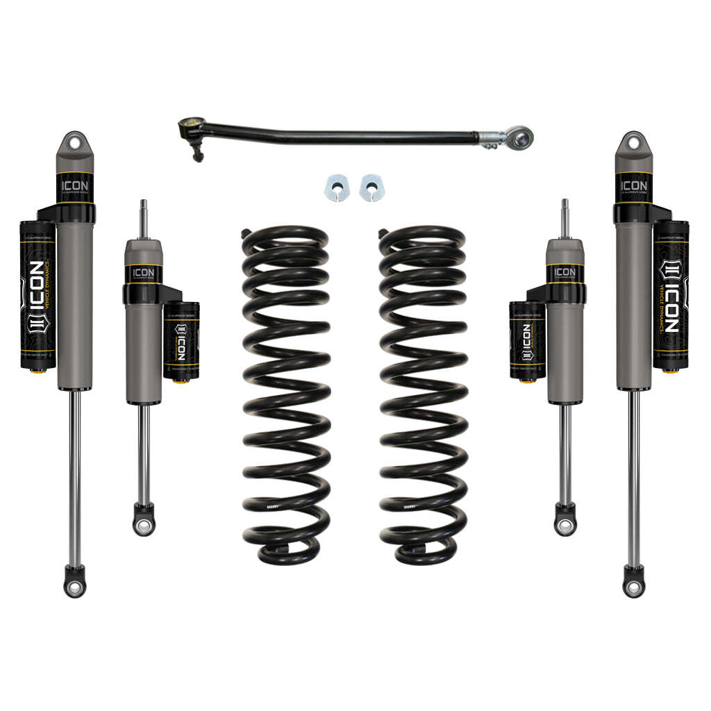 ICON K62523 Stage 3 Suspension System Ford F250/F350 4WD 2.5" Lift