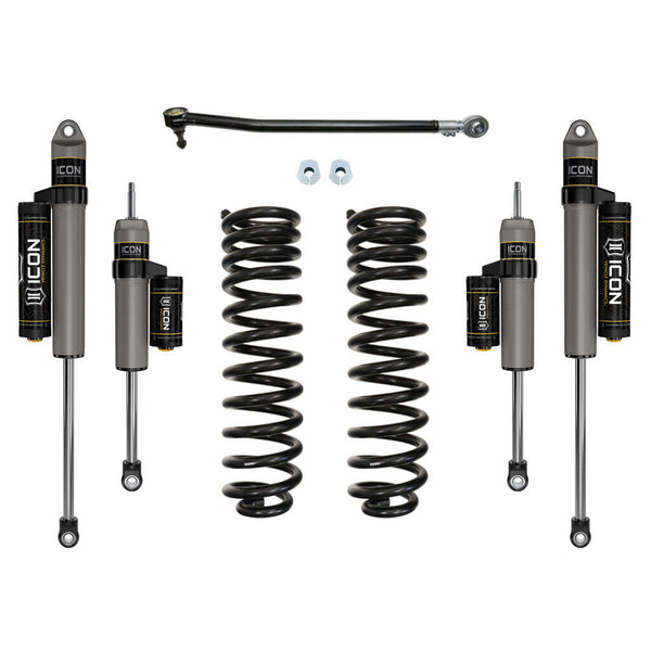 ICON K62523 Stage 3 Suspension System Ford F250/F350 4WD 2.5" Lift