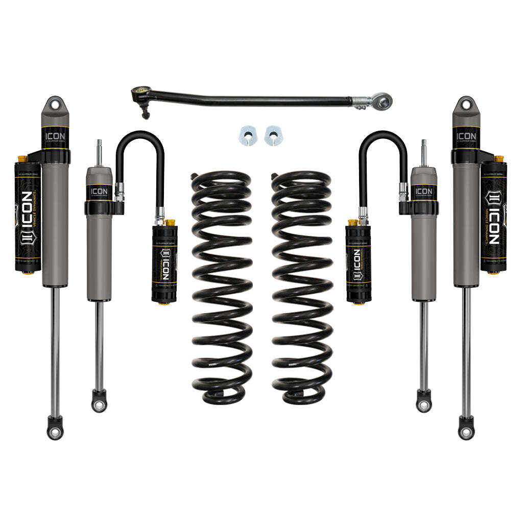 ICON K62524 Stage 4 Suspension System Ford F250/F350 4WD 2.5" Lift