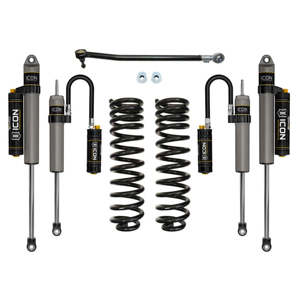 ICON K62524 Stage 4 Suspension System Ford F250/F350 4WD 2.5" Lift