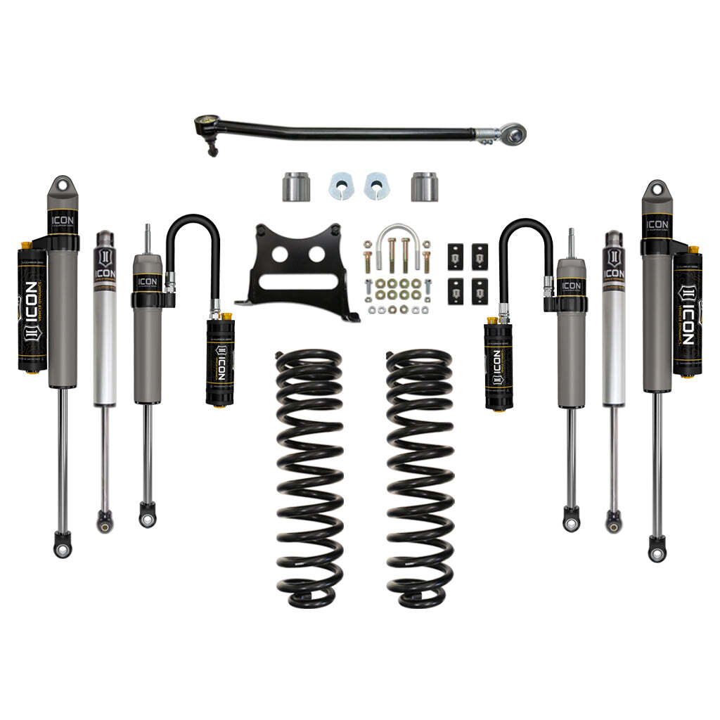 ICON K62525 Stage 5 Suspension System Ford F250/F350 2.5" Lift