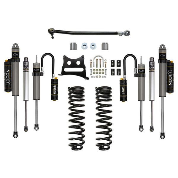 ICON K62525 Stage 5 Suspension System Ford F250/F350 2.5" Lift