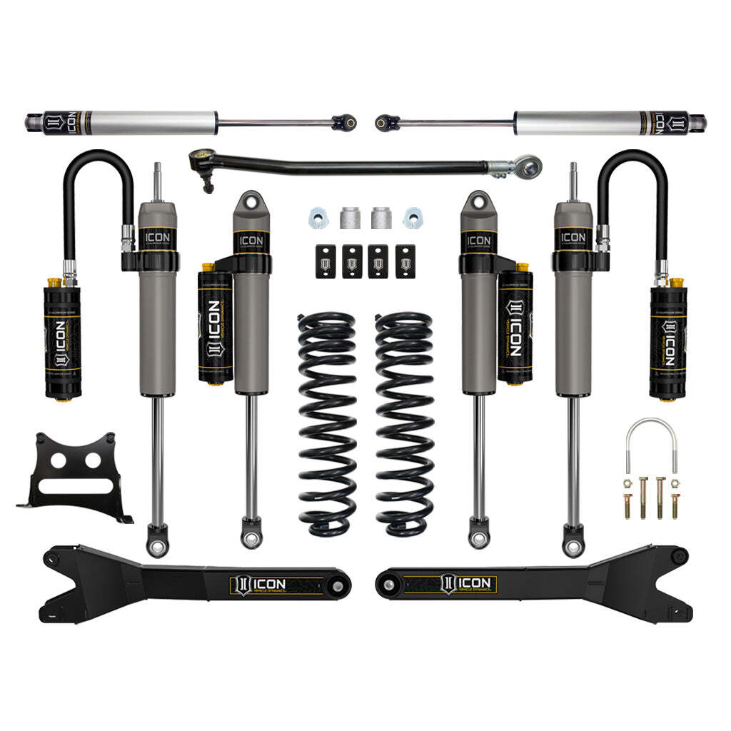 ICON K62526 Stage 6 Suspension System Ford F250/F350 2.5" Lift