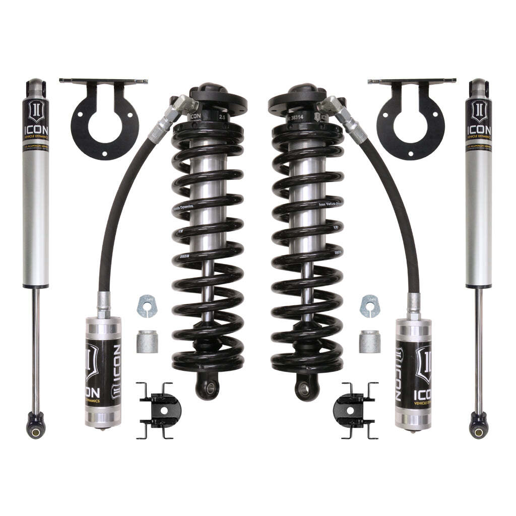 ICON K63101 Stage 1 Coilover Conversion System Ford F250/F350 2.5-3" Lift