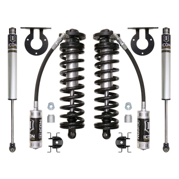 ICON K63101 Stage 1 Coilover Conversion System Ford F250/F350 2.5-3" Lift