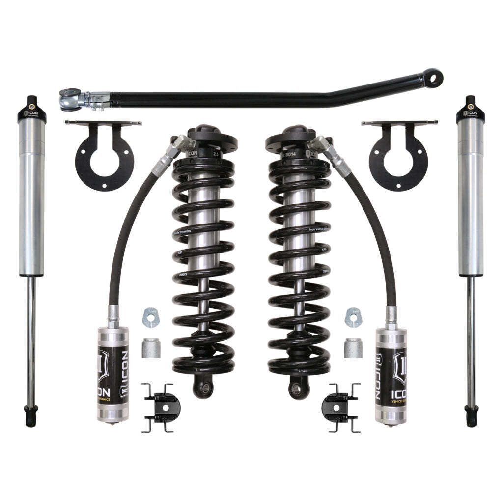 ICON K63102 Stage 2 Coilover Conversion System Ford F250/F350 2.5-3" Lift