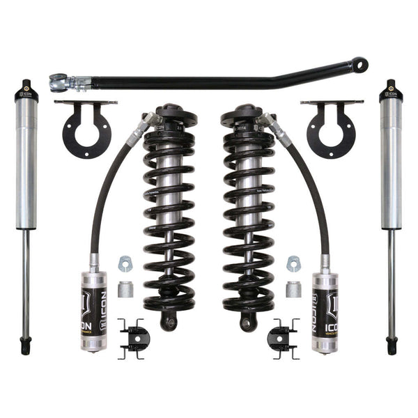 ICON K63102 Stage 2 Coilover Conversion System Ford F250/F350 2.5-3" Lift