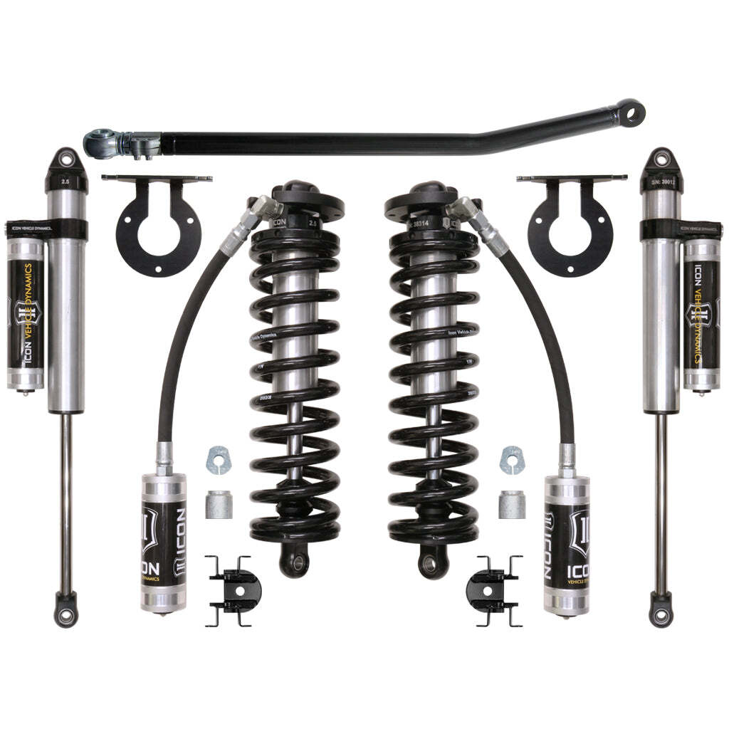 ICON K63103 Stage 3 Coilover Conversion System Ford F250/F350 2.5-3" Lift