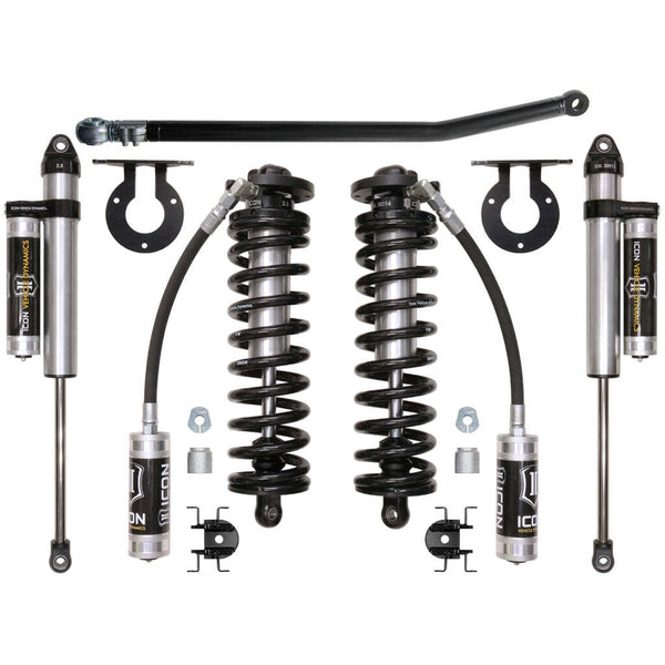 ICON K63103 Stage 3 Coilover Conversion System Ford F250/F350 2.5-3" Lift