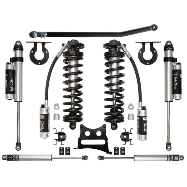 ICON K63104 Stage 4 Coilover Conversion System Ford F250/F350 2.5-3" Lift