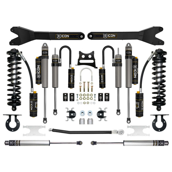 ICON K63106 Stage 6 Coilover Conversion System Ford F250/F350 2.5-3" Lift