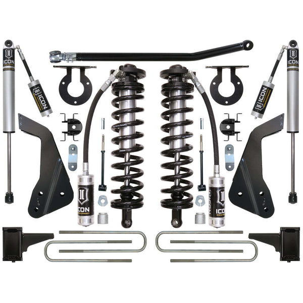 ICON K63111 Stage 1 Coilover Conversion System Ford F250/F350 4-5.5" Lift
