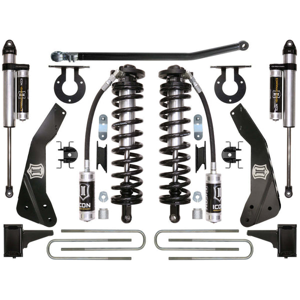 ICON K63133 Stage 3 Coilover Conversion System Ford F250/F350 4-5.5" Lift