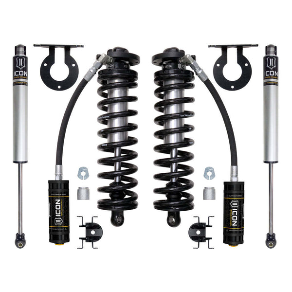 ICON K63141 Stage 1 Coilover Conversion System Ford F250/F350 4WD 2.5-3" Lift