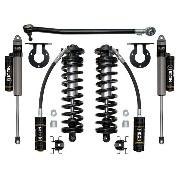 ICON K63143 Stage 3 Coilover Conversion System Ford F250/F350 4WD 2.5-3" Lift