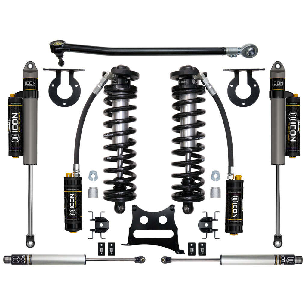 ICON K63144 Stage 4 Coilover Conversion System Ford F250/F350 2.5-3" Lift
