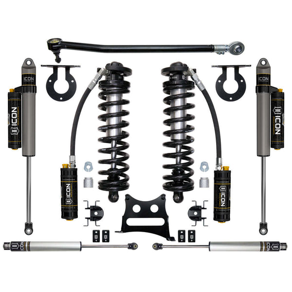 ICON K63144 Stage 4 Coilover Conversion System Ford F250/F350 2.5-3" Lift