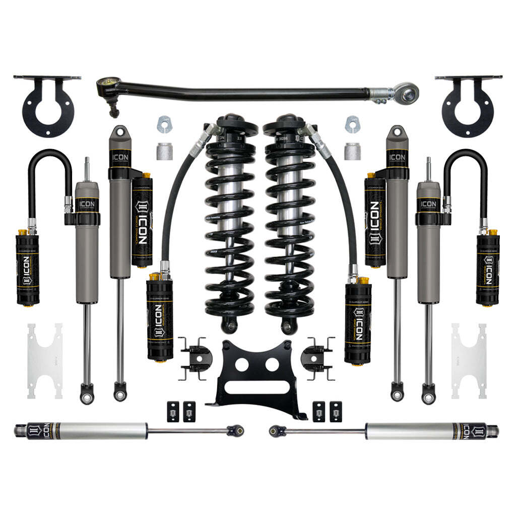 ICON K63145 Stage 5 Coilover Conversion System Ford F250/F350 2.5-3" Lift