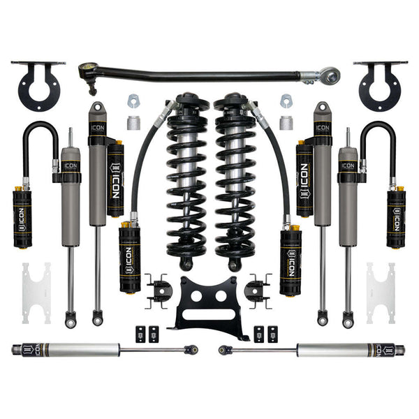 ICON K63145 Stage 5 Coilover Conversion System Ford F250/F350 2.5-3" Lift