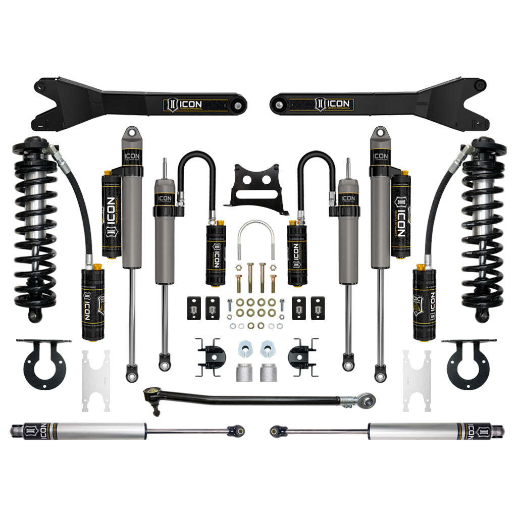 ICON K63146 Stage 6 Coilover Conversion System Ford F250/F350 2.5-3" Lift