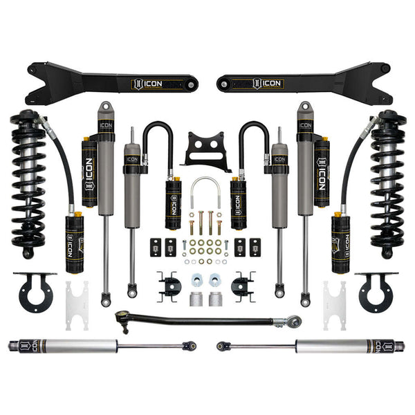 ICON K63146 Stage 6 Coilover Conversion System Ford F250/F350 2.5-3" Lift