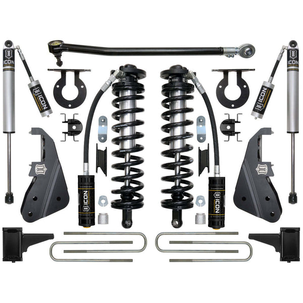 ICON K63151 Stage 1 Suspension System Ford F250/F350 4-5.5" Lift