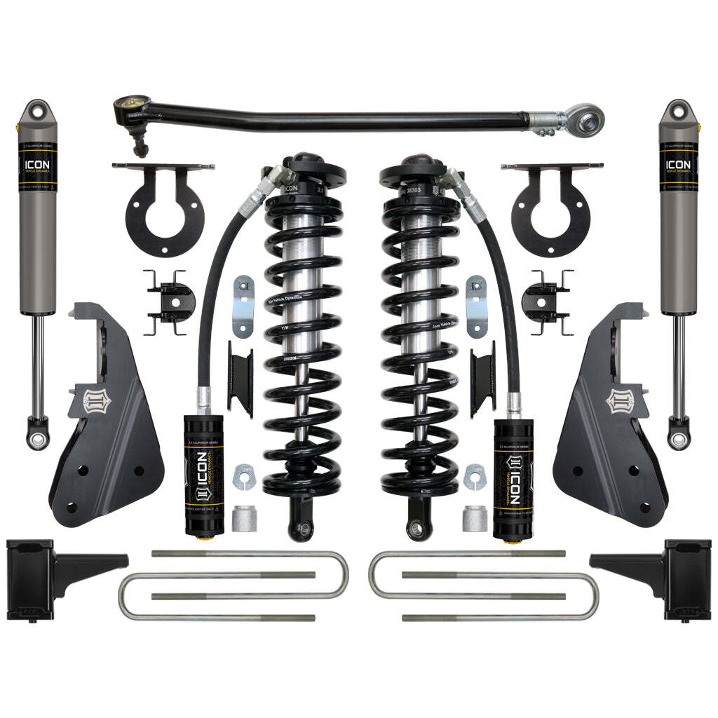 ICON K63152 Stage 2 Suspension System Ford F250/F350 4-5.5" Lift