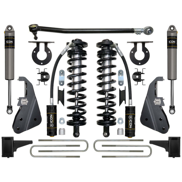 ICON K63152 Stage 2 Suspension System Ford F250/F350 4-5.5" Lift