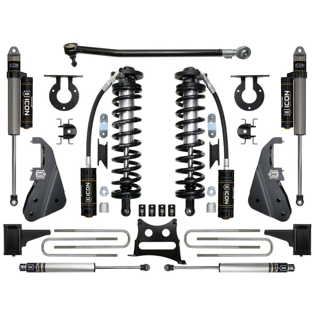 ICON K63153 Stage 3 Suspension System Ford F250/F350 4-5.5" Lift