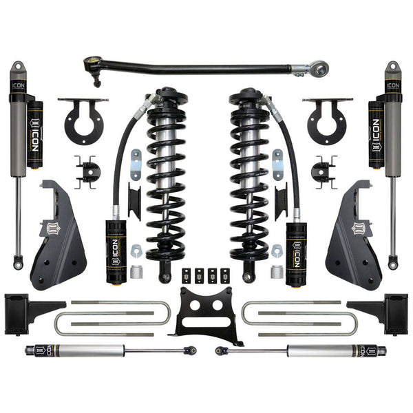 ICON K63153 Stage 3 Suspension System Ford F250/F350 4-5.5" Lift