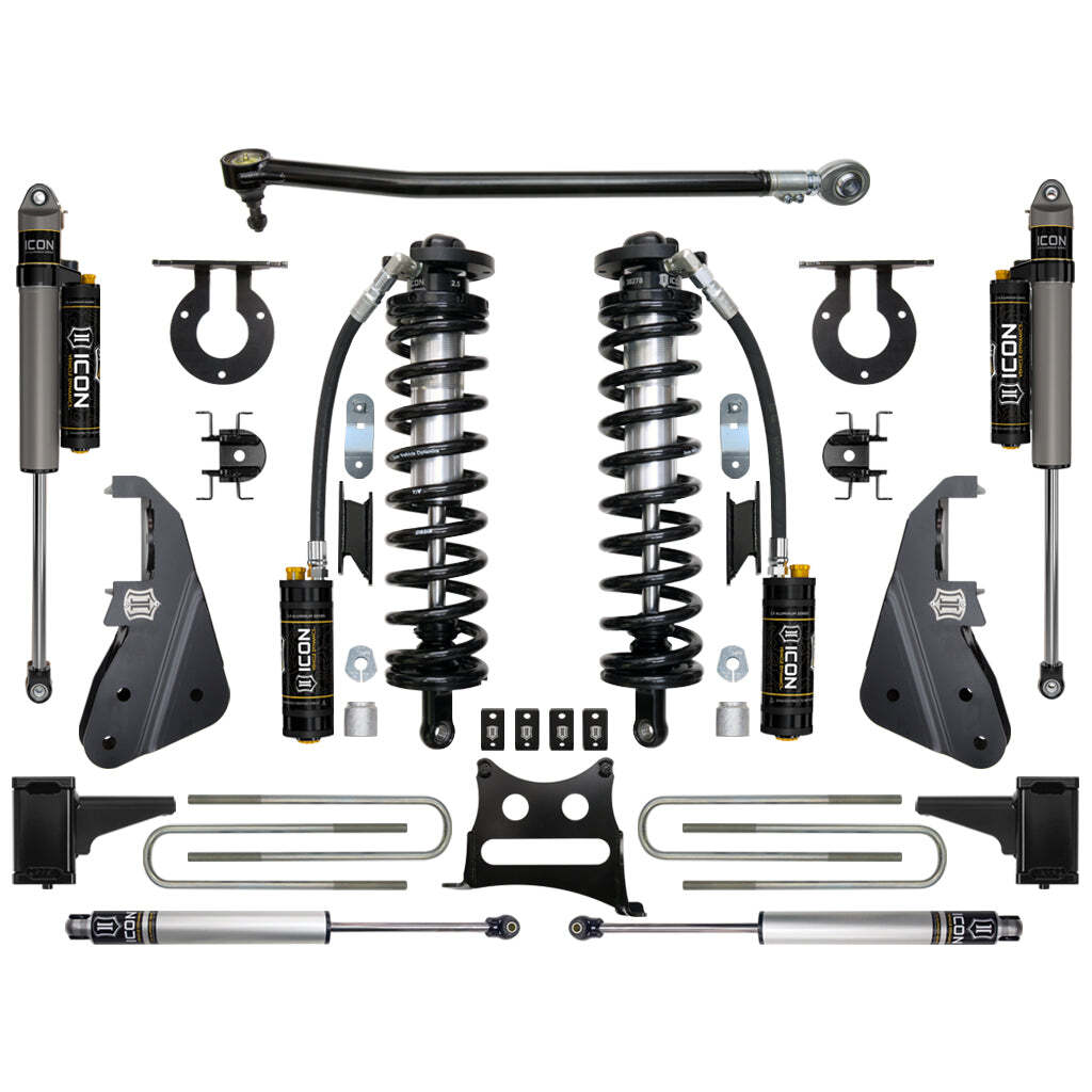 ICON K63154 Stage 4 Suspension System Ford F250/F350 4-5.5" Lift