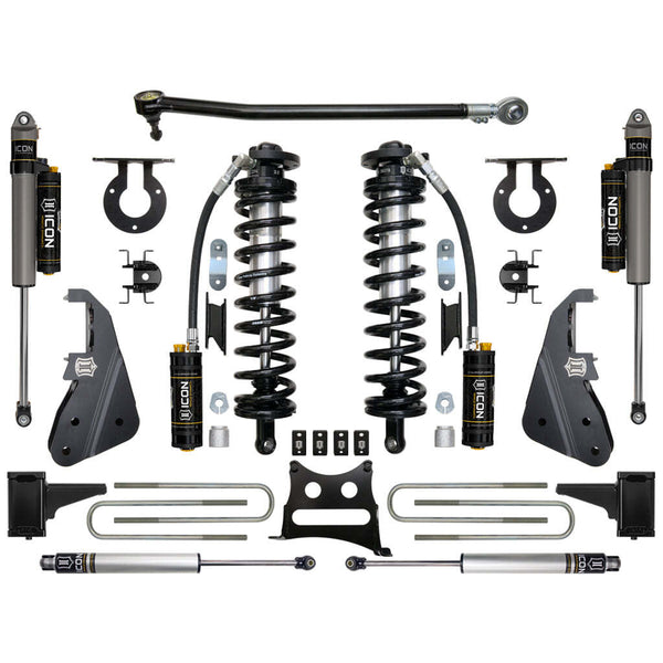 ICON K63154 Stage 4 Suspension System Ford F250/F350 4-5.5" Lift