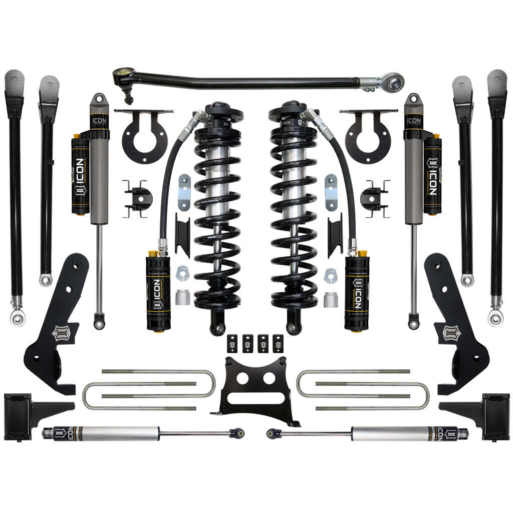 ICON K63155 Stage 5 Suspension System Ford F250/F350 4-5.5" Lift