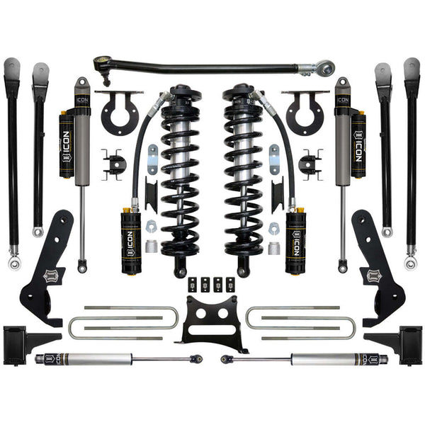 ICON K63155 Stage 5 Suspension System Ford F250/F350 4-5.5" Lift