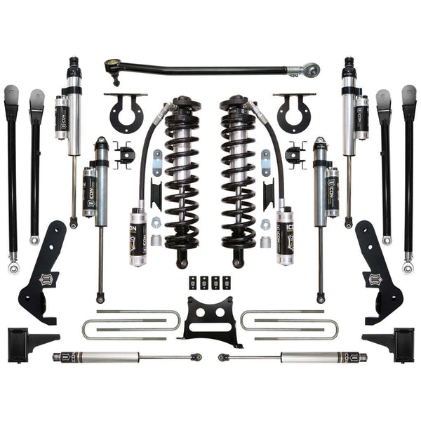 ICON K63156 Stage 6 Suspension System Ford F250/F350 4-5.5" Lift