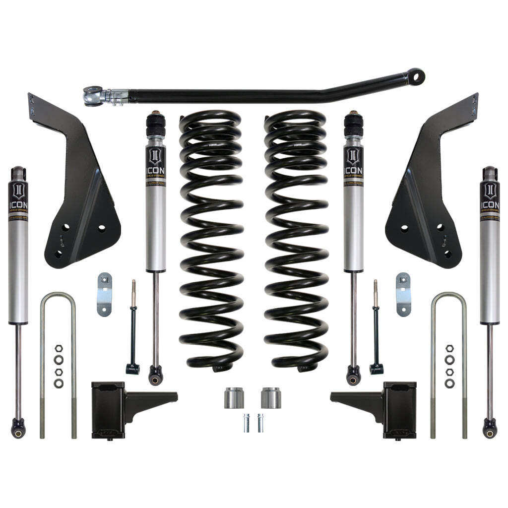 ICON K64500 Stage 1 Suspension System Ford F250/F350 4.5" Lift