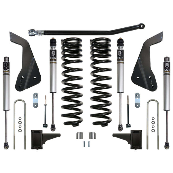 ICON K64500 Stage 1 Suspension System Ford F250/F350 4.5" Lift