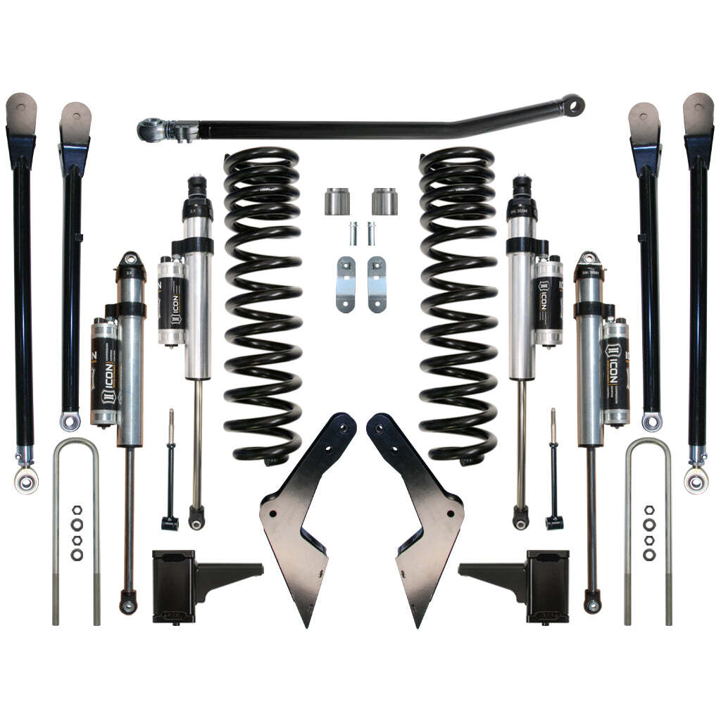 ICON K64503 Stage 4 Suspension System Ford F250/F350 4.5" Lift