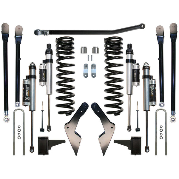ICON K64503 Stage 4 Suspension System Ford F250/F350 4.5" Lift
