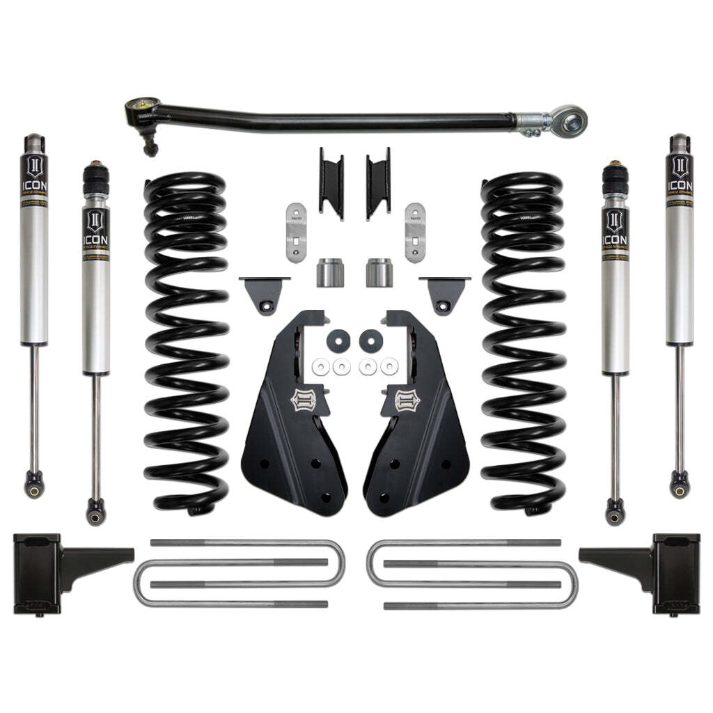 ICON K64511 Stage 1 Suspension System Ford F250/F350 4.5" Lift